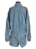 We the Free 100% Cotton Blue Romper Size XS - photo 2
