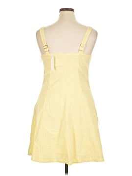 a line mini dress linen Bondi Born Women's Leiden A-Line Mini Dress – Saint Bernard main image 1