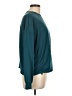 Sincerely Jules Teal Pullover Sweater Size L - photo 4