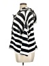 Ann Taylor LOFT Outlet Stripes Silver Pullover Sweater Size XL - photo 5