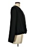 Remade Black Long Sleeve Blouse Size L - photo 4