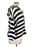 Ann Taylor LOFT Outlet Stripes Silver Pullover Sweater Size XL - photo 4