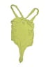 Elodie Green Bodysuit Size M - photo 1