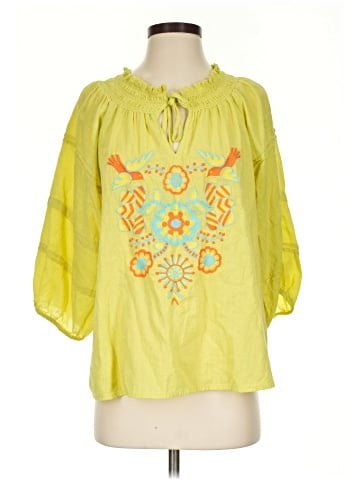 Ivy Jane 3/4 Sleeve Blouse (view 1)
