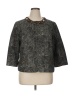 Chico's Paisley Gray Blazer Size XL (3) - photo 1