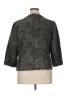 Chico's Paisley Gray Blazer Size XL (3) - photo 2