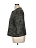 Chico's Paisley Gray Blazer Size XL (3) - photo 5