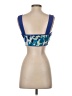 STAUD Blue Sleeveless Top Size S - photo 2