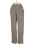 A New Day Houndstooth Brown Casual Pants Size S - photo 1