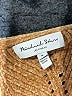 Michael Stars 100% Polyester Brown Cardigan Size Med (1) - photo 7