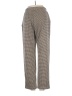 A New Day Houndstooth Brown Casual Pants Size S - photo 2