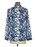 Armand Ventilo 100% Cotton Print Blue Long Sleeve Blouse Size EU (FR) 40 / US 8 - photo 2