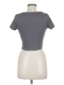Unbranded Gray Short Sleeve T-Shirt Size M - photo 2