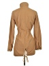 Forever 21 100% Cotton Tan Trenchcoat Size S - photo 2