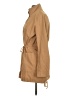 Forever 21 100% Cotton Tan Trenchcoat Size S - photo 5