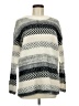 Jack by BB Dakota Chevron-herringbone Ivory Pullover Sweater Size M - photo 1