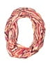 Chatties 100% Polyester Pink Red Scarf One size - photo 1