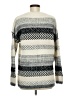 Jack by BB Dakota Chevron-herringbone Ivory Pullover Sweater Size M - photo 2