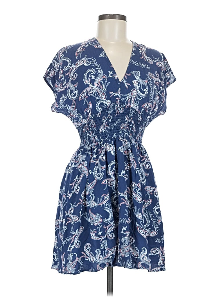 Pre-owned Bebop Casual Dress In Blue