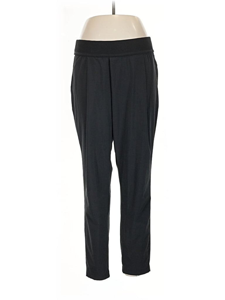 Pre-owned Athleta Dress Pants In Black