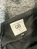 CAbi Solid Black Formal Skirt Size 6 - photo 4