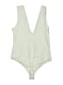 Intimately by Free People Green Bodysuit Size M - photo 2