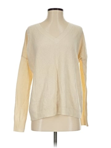 Theory Cashmere Pullover Sweater (view 1)