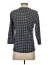 Chico's Black 3/4 Sleeve Top Size S - photo 2