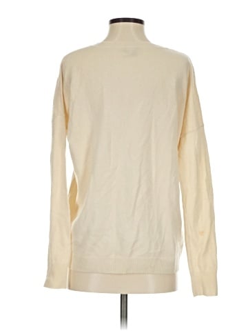 Theory Cashmere Pullover Sweater (view 2)
