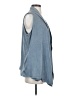 Hem & Thread Blue Kimono Size S - photo 4