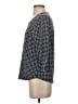 Chico's Black 3/4 Sleeve Top Size S - photo 5
