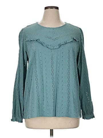 fat face Long Sleeve T-Shirt (view 1)