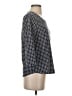 Chico's Black 3/4 Sleeve Top Size S - photo 4