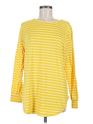 Tickled Teal Long Sleeve T-Shirt (view 1)