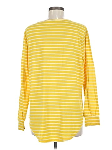 Tickled Teal Long Sleeve T-Shirt (view 2)