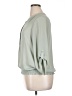 Maurices 100% Polyester Green 3/4 Sleeve Blouse Size XL - photo 5