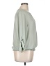 Maurices 100% Polyester Green 3/4 Sleeve Blouse Size XL - photo 4