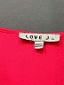 Love J Solid Pink Cocktail Dress Size XL - photo 7