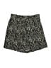 Blank London 100% Viscose Animal Print Black Shorts Size XS - photo 1