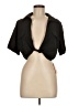 Shein Black Short Sleeve Blouse Size M - photo 1