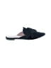 J.Crew 100% Leather Black Mule/Clog Size 6 - photo 1