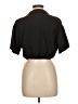 Shein Black Short Sleeve Blouse Size M - photo 2