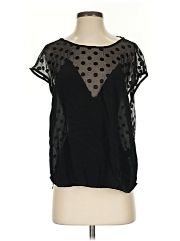 Lovers + Friends Short Sleeve Blouse (view 1)