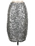 PrettyGuide 100% Polyester Metallic Silver Formal Skirt Size L - photo 1