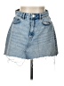 Zara Blue Denim Skirt Size L - photo 1