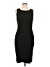 Ashley Stewart Solid Black Cocktail Dress Size 12 Plus - photo 1