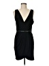 BCBGeneration Solid Black Cocktail Dress Size 8 - photo 1
