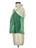 CAD 100% Rayon Green Sleeveless Blouse Size M - photo 5