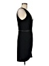 BCBGeneration Solid Black Cocktail Dress Size 8 - photo 4