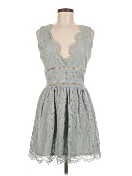purple lace peplum dress Miss Circle Women Elsie Purple Lace and Crepe Mini Dress